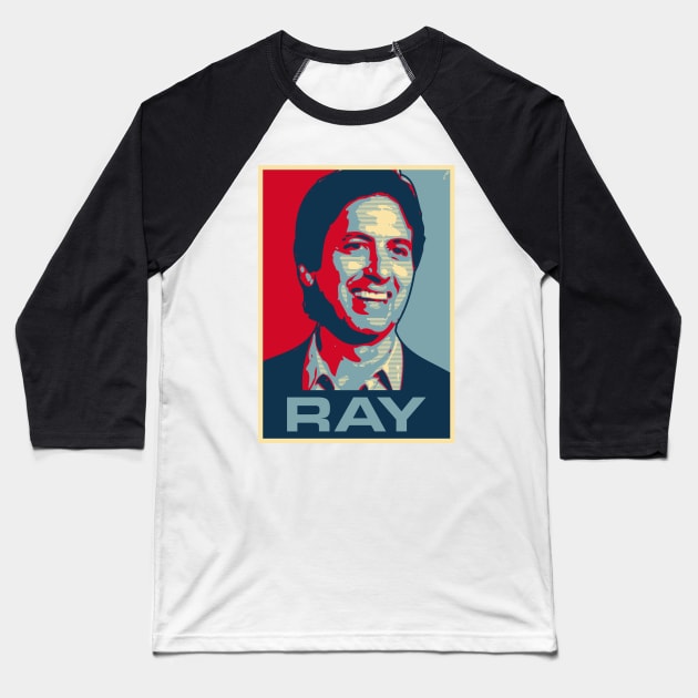 Ray Baseball T-Shirt by DAFTFISH